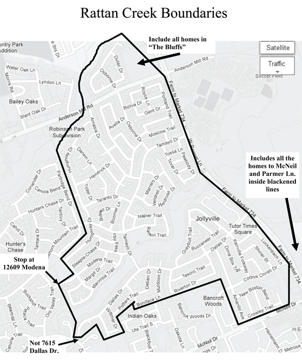 rattan creek map